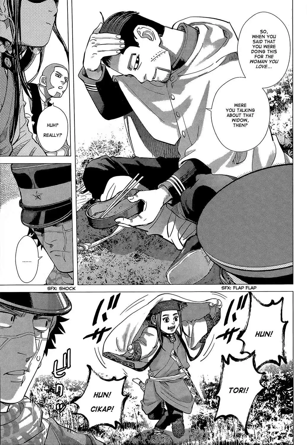 Golden Kamuy Ch.108