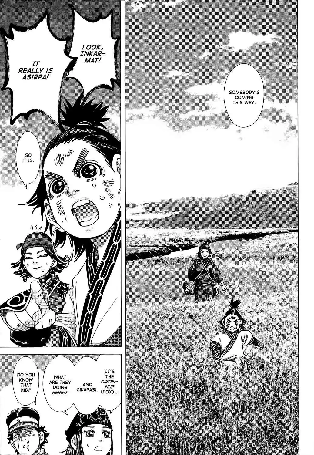 Golden Kamuy Ch.108