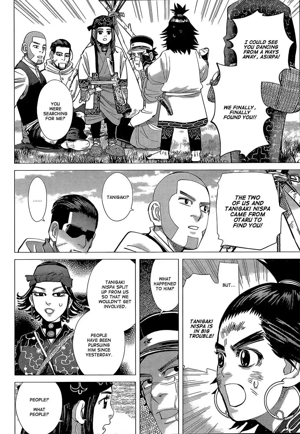 Golden Kamuy Ch.108