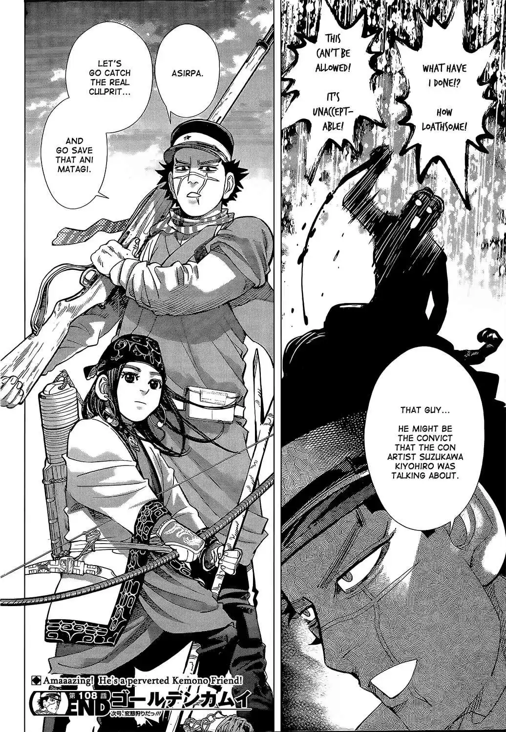 Golden Kamuy Ch.108