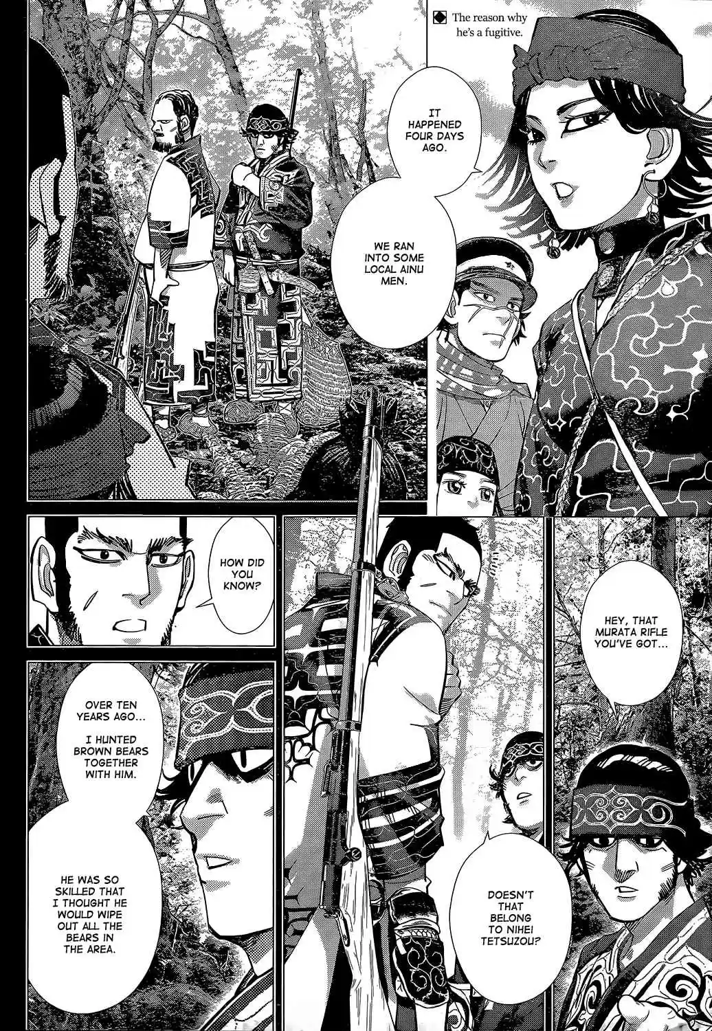 Golden Kamuy Ch.109