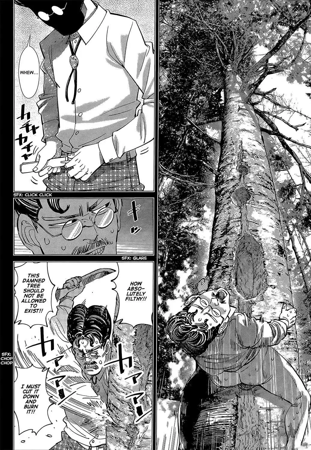 Golden Kamuy Ch.109