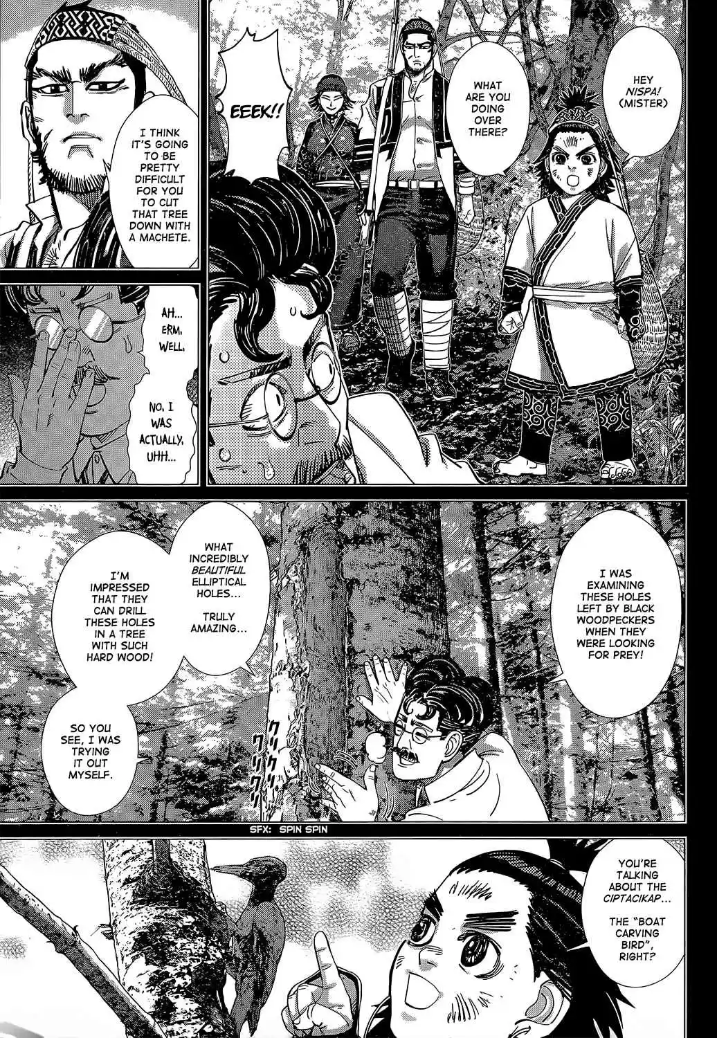 Golden Kamuy Ch.109
