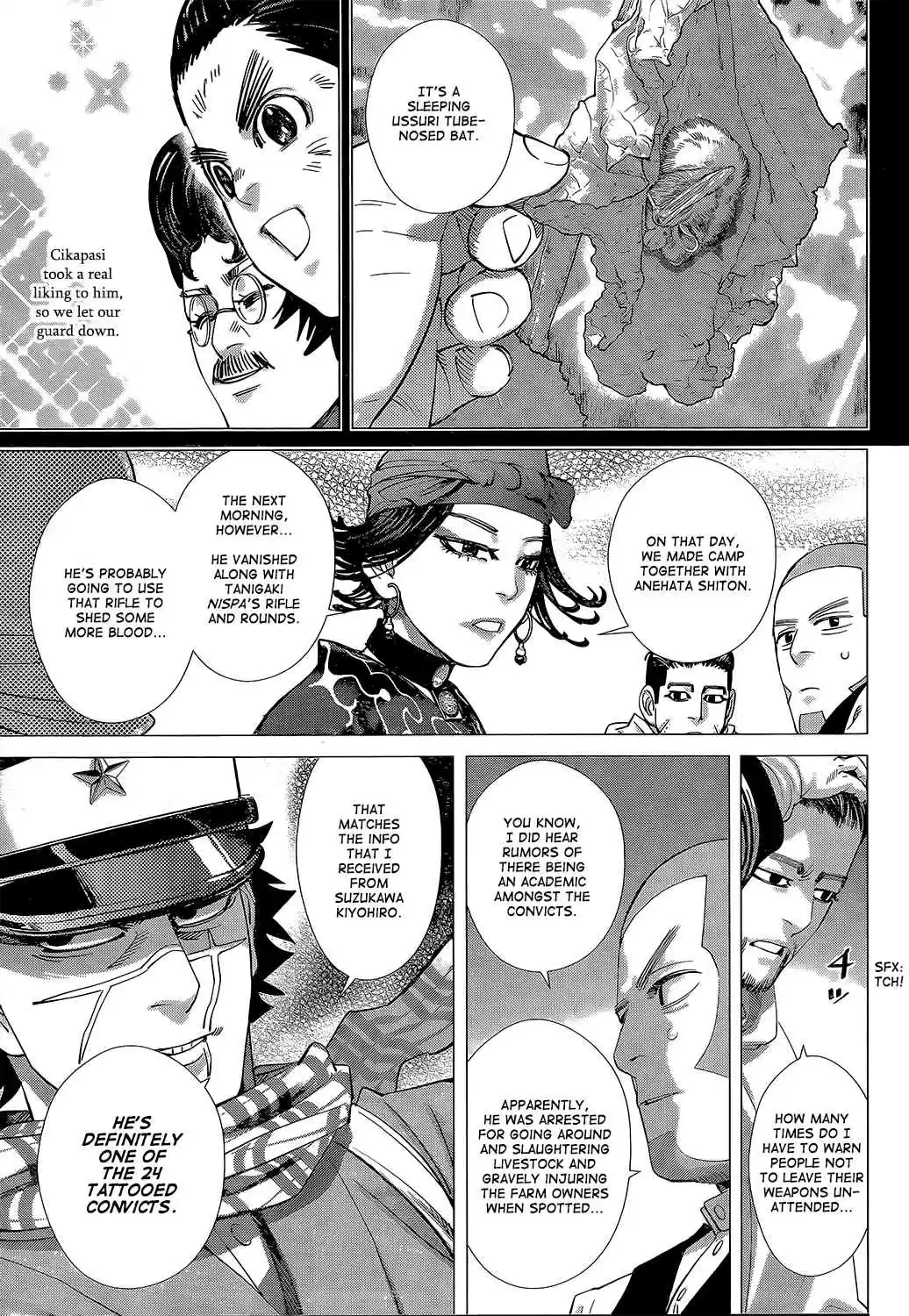 Golden Kamuy Ch.109