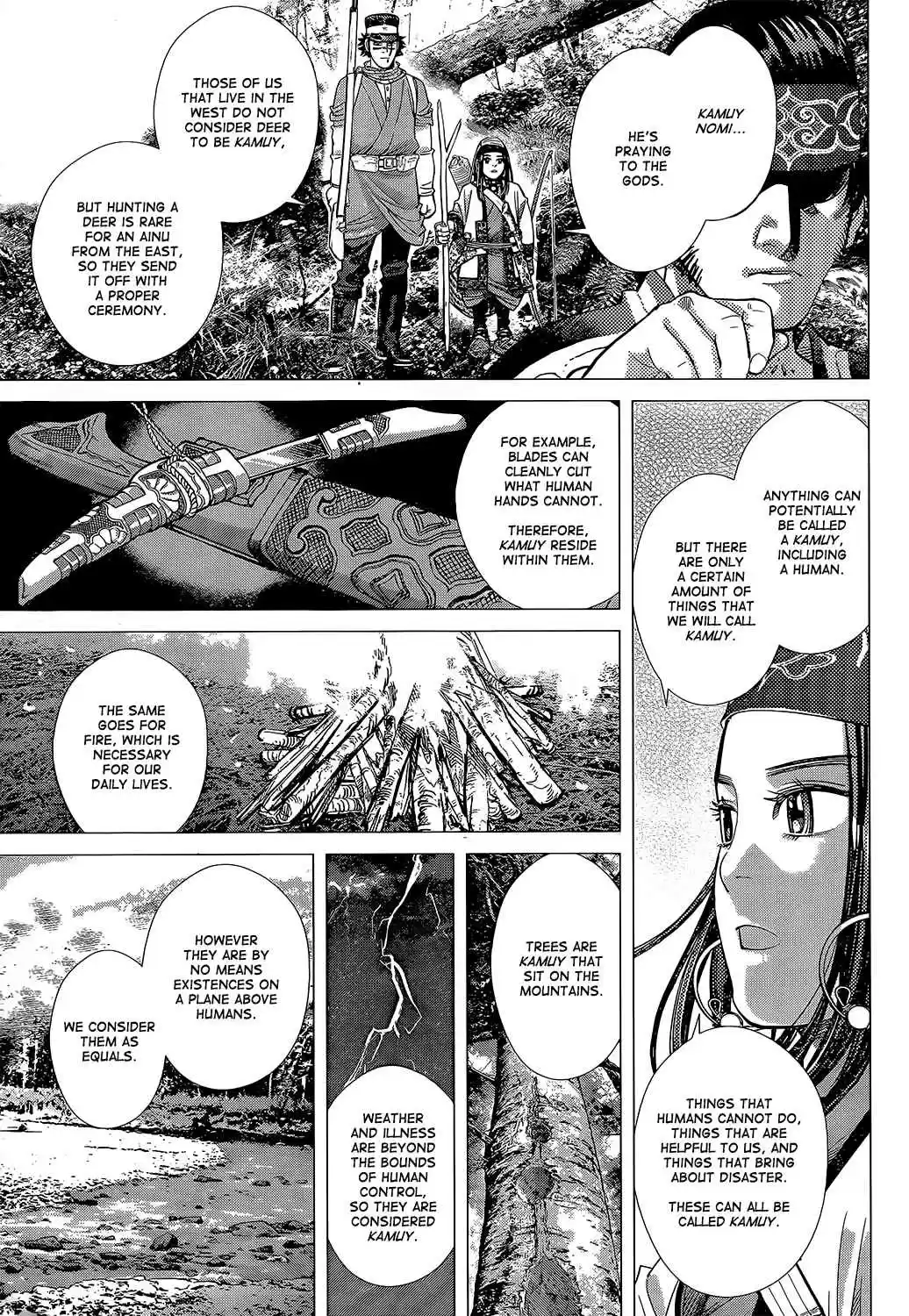 Golden Kamuy Ch.109