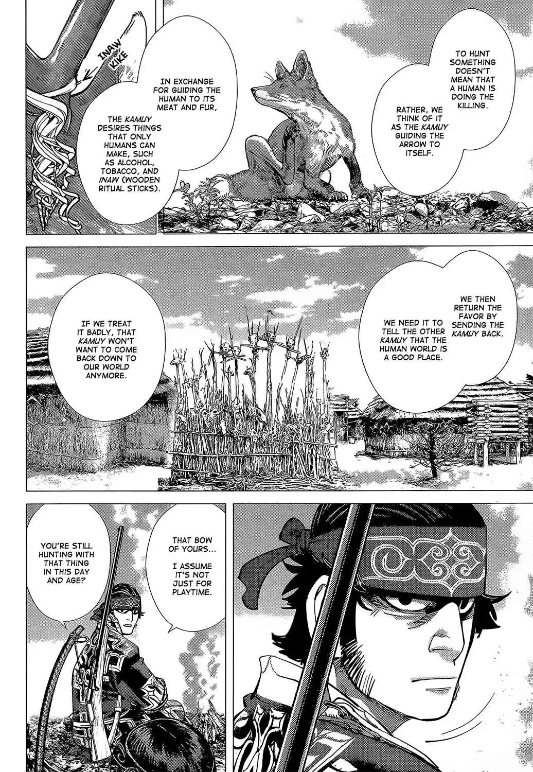 Golden Kamuy Ch.109