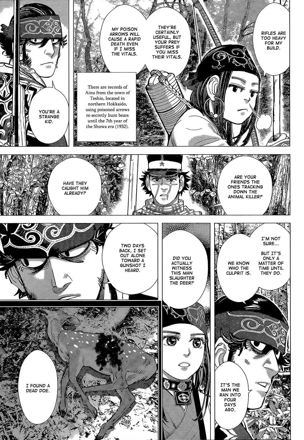 Golden Kamuy Ch.109
