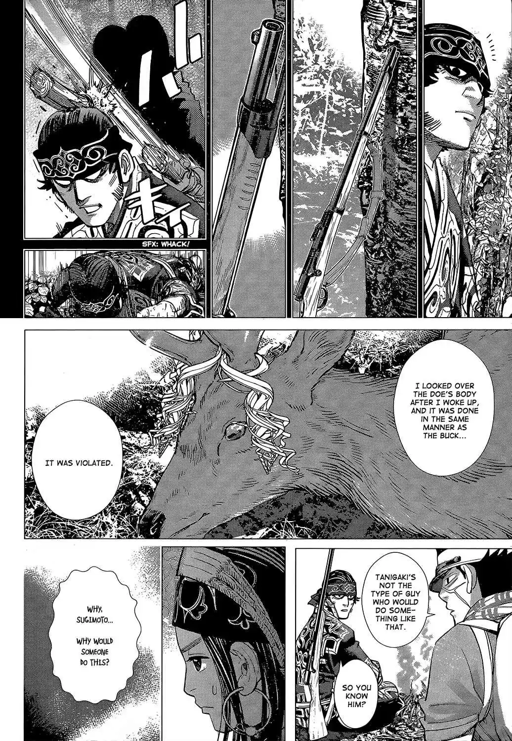 Golden Kamuy Ch.109