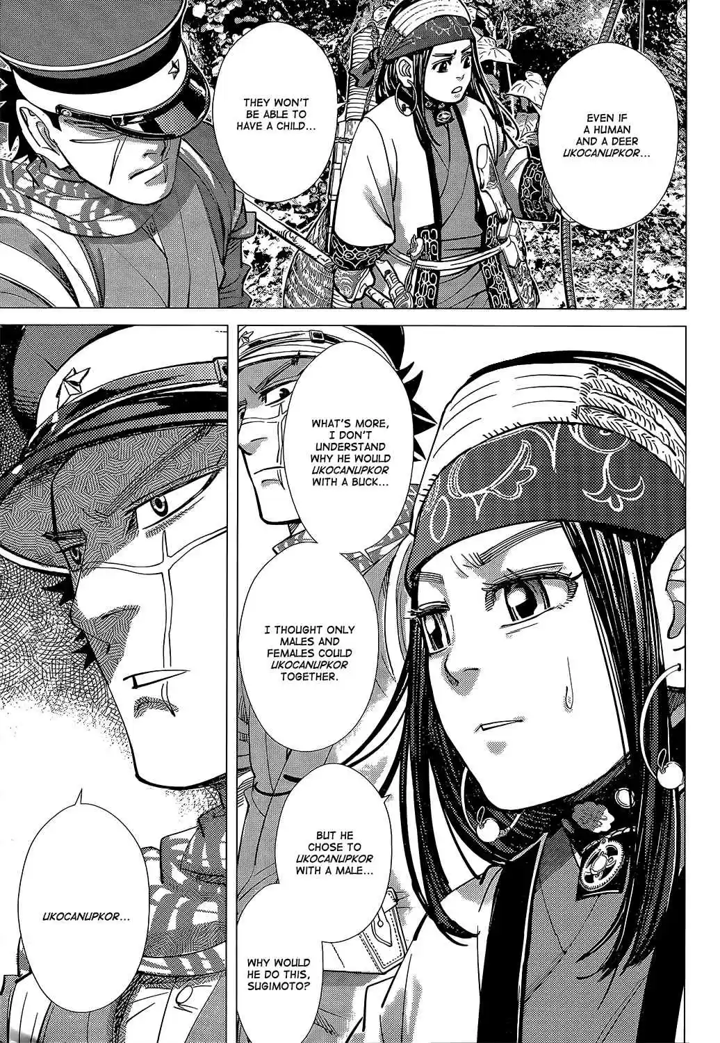 Golden Kamuy Ch.109