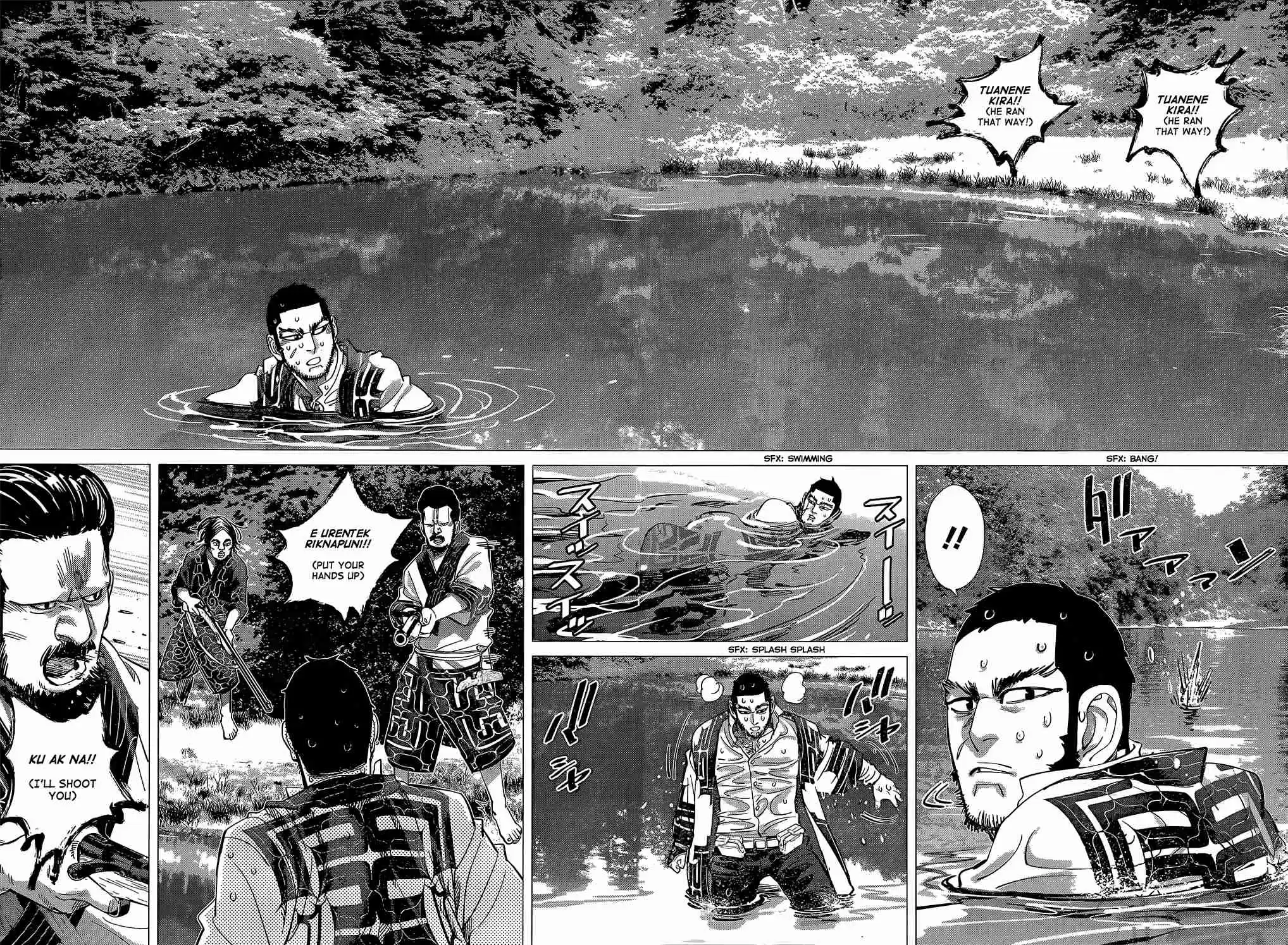 Golden Kamuy Ch.109