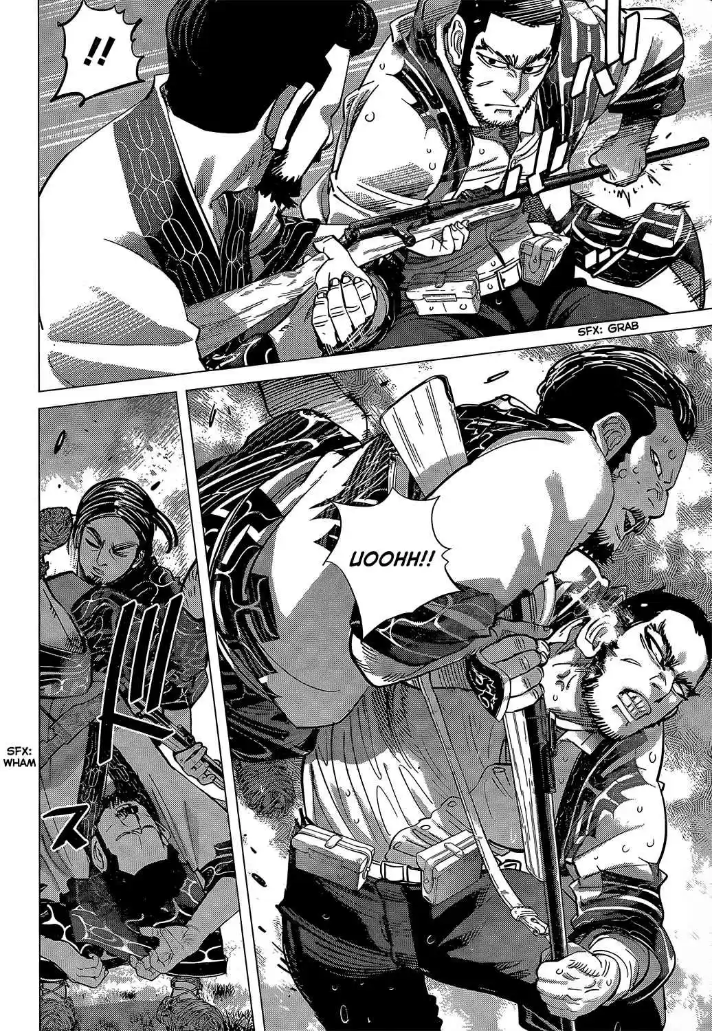 Golden Kamuy Ch.109