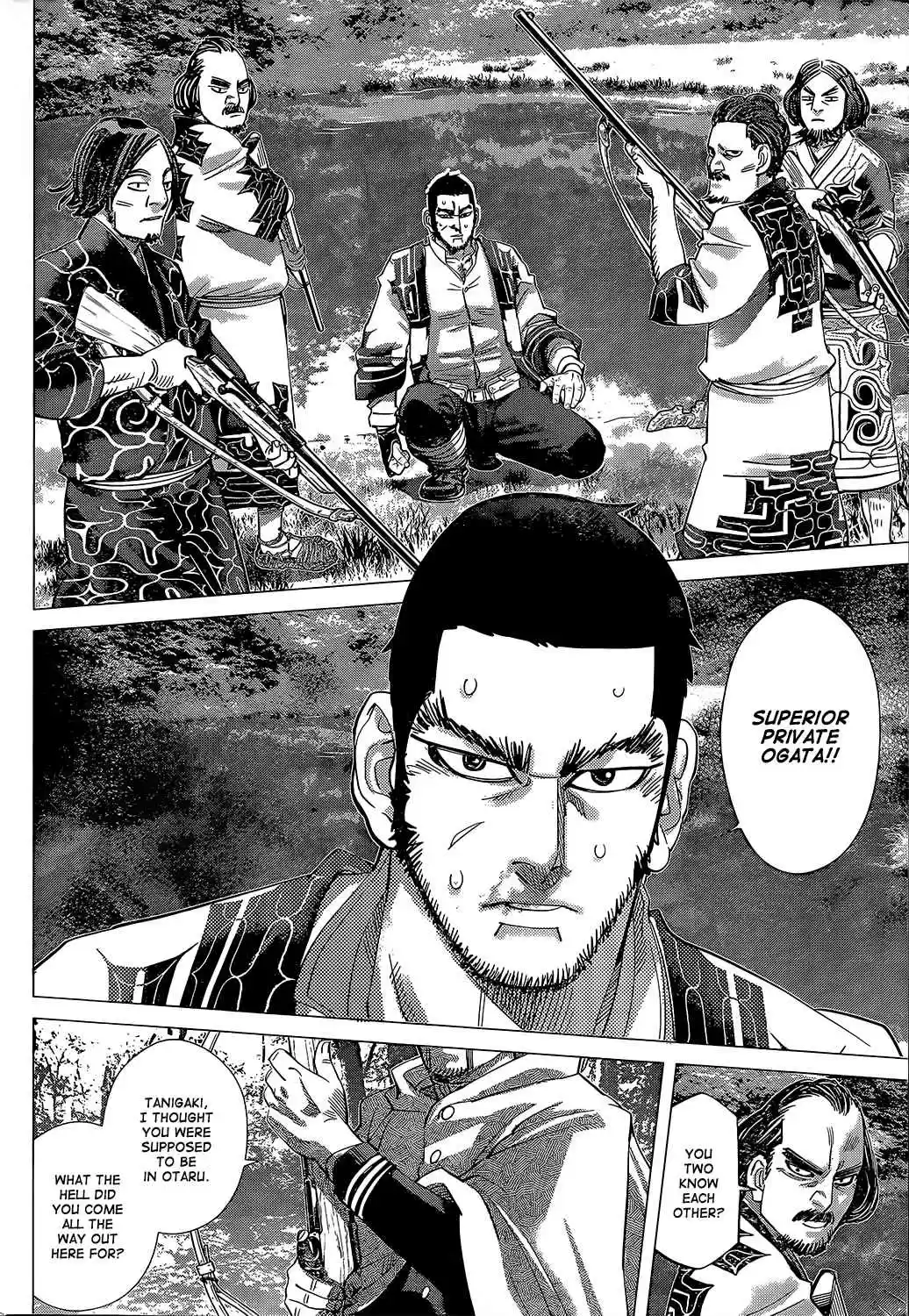 Golden Kamuy Ch.110