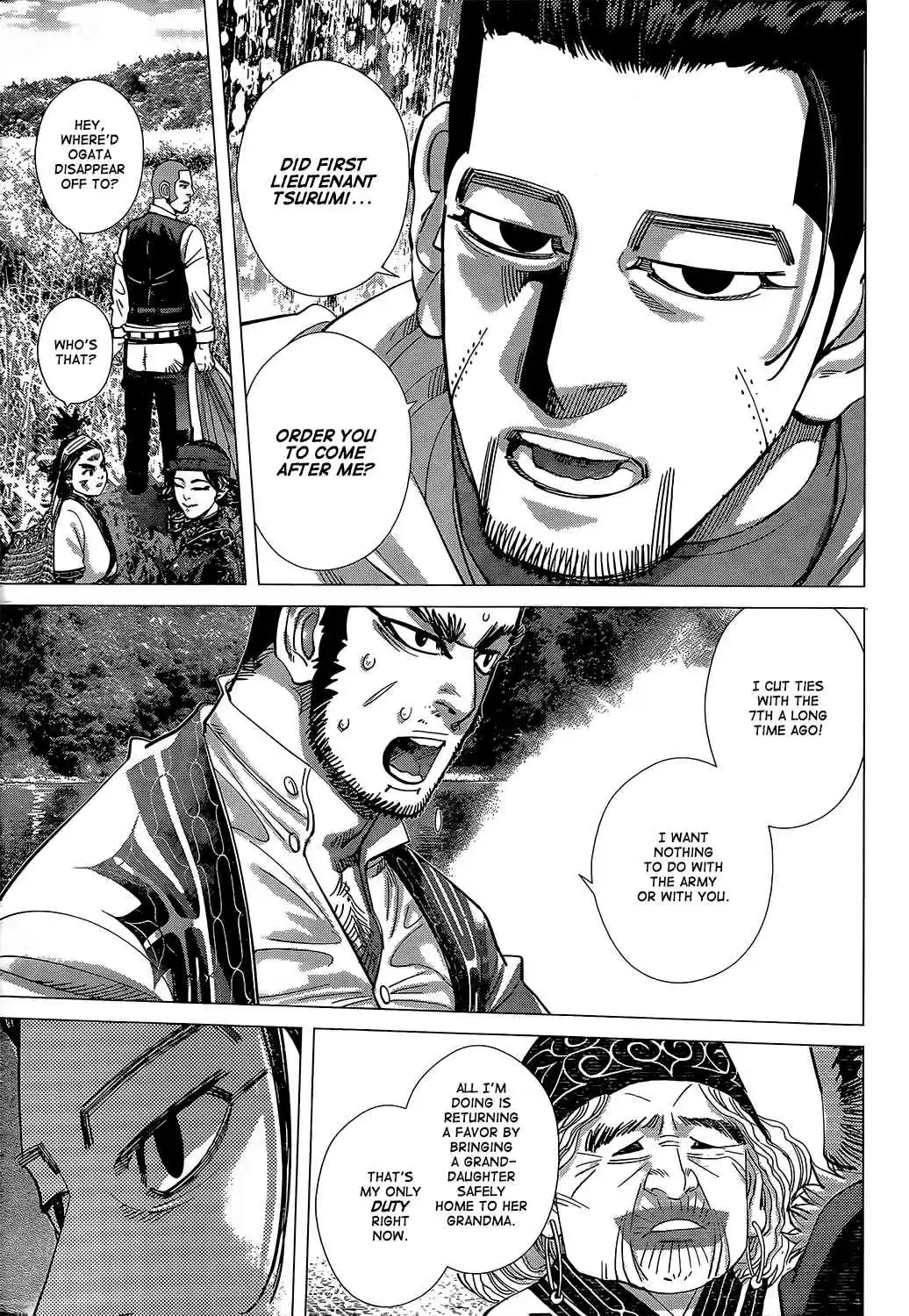 Golden Kamuy Ch.110