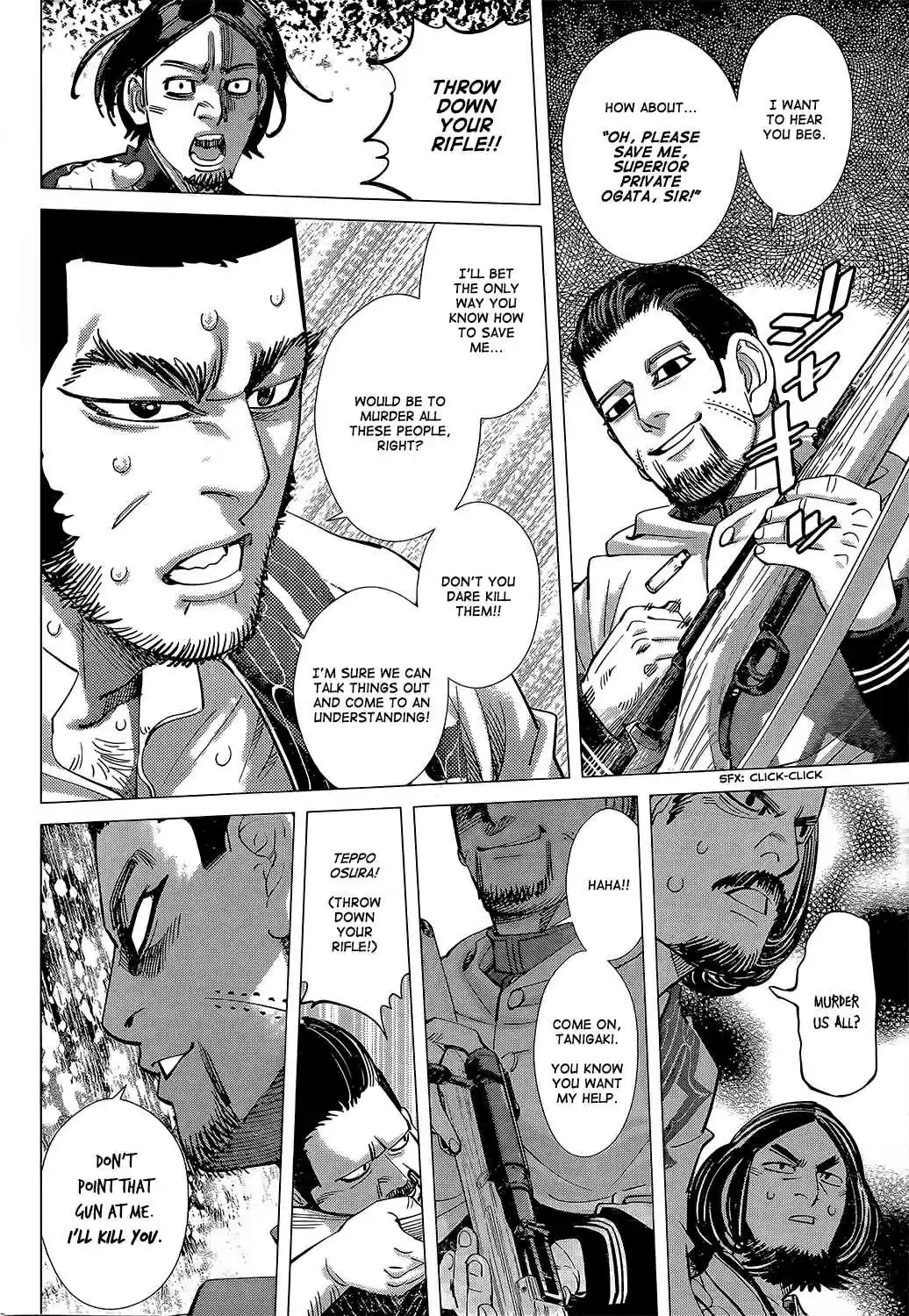 Golden Kamuy Ch.110