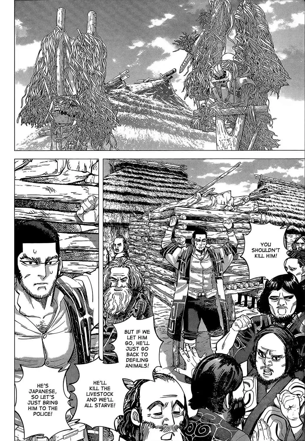 Golden Kamuy Ch.110