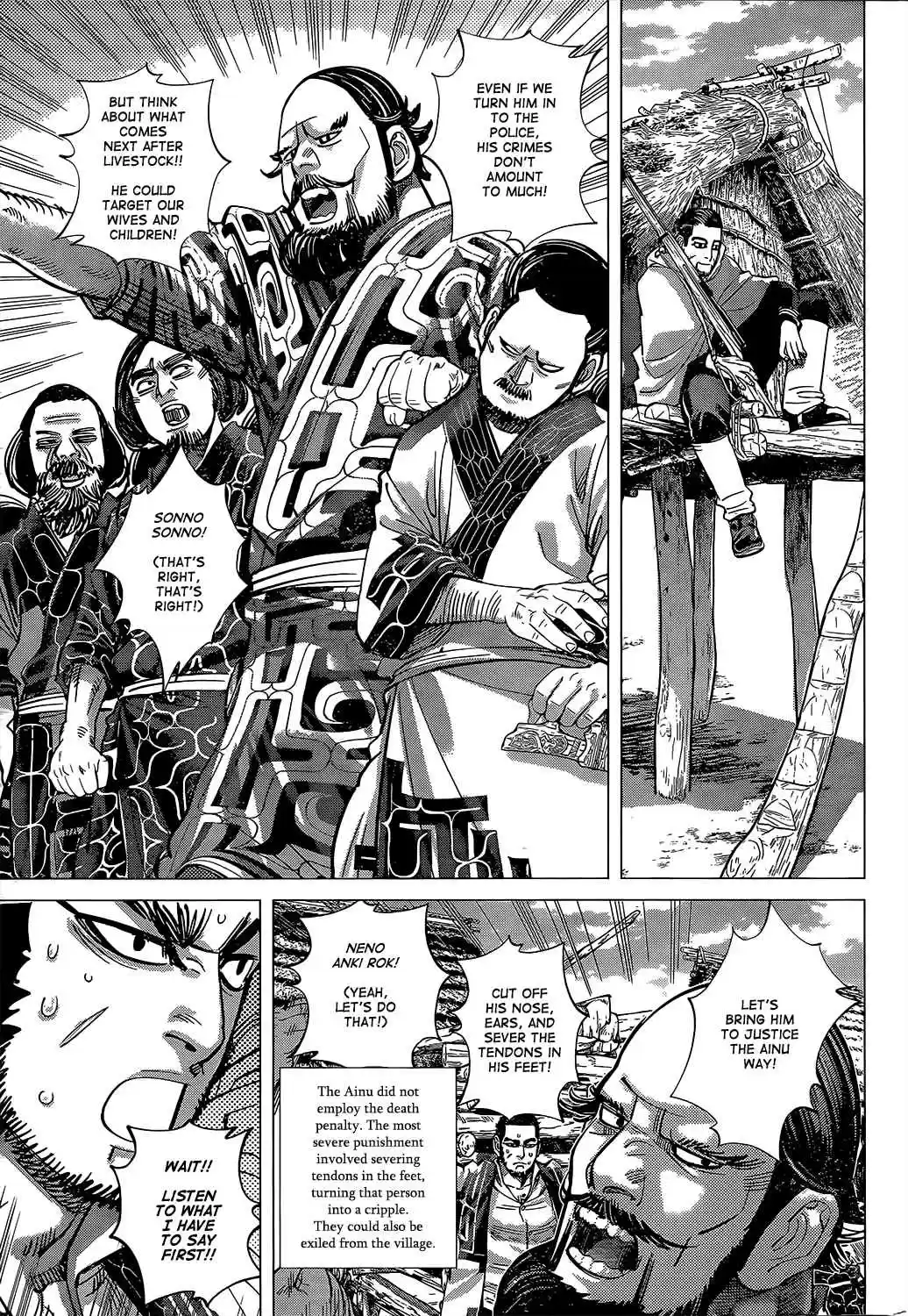Golden Kamuy Ch.110