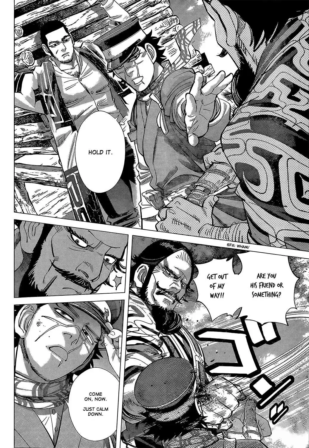 Golden Kamuy Ch.110