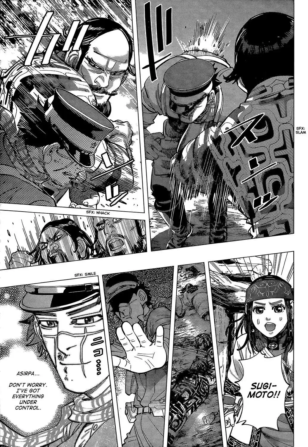 Golden Kamuy Ch.110