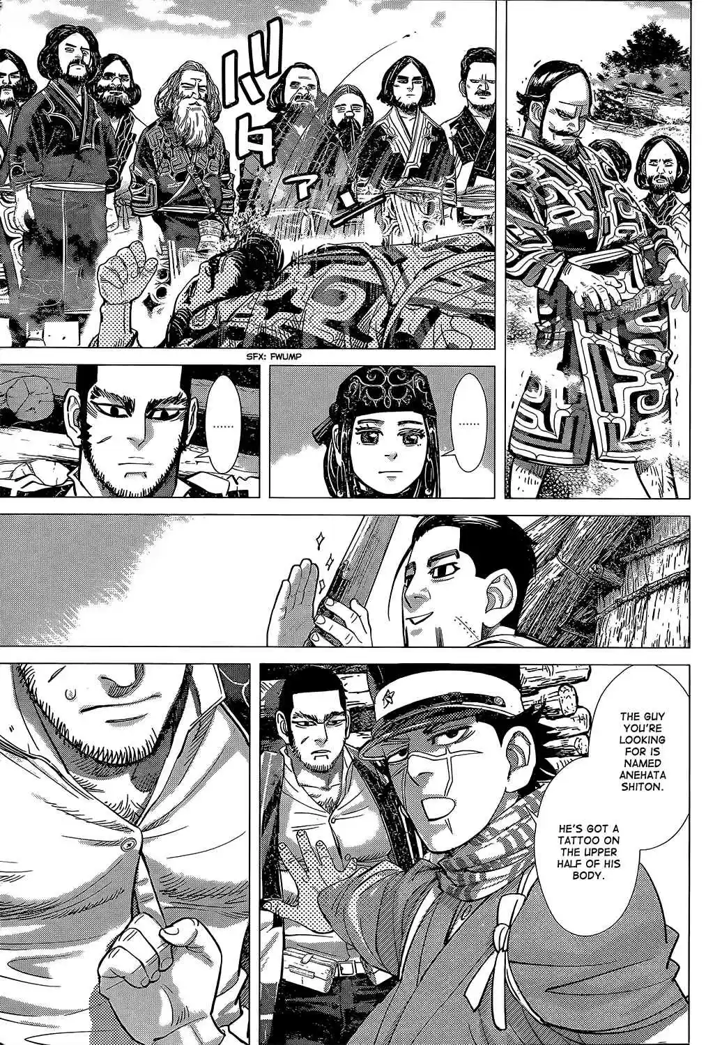 Golden Kamuy Ch.110