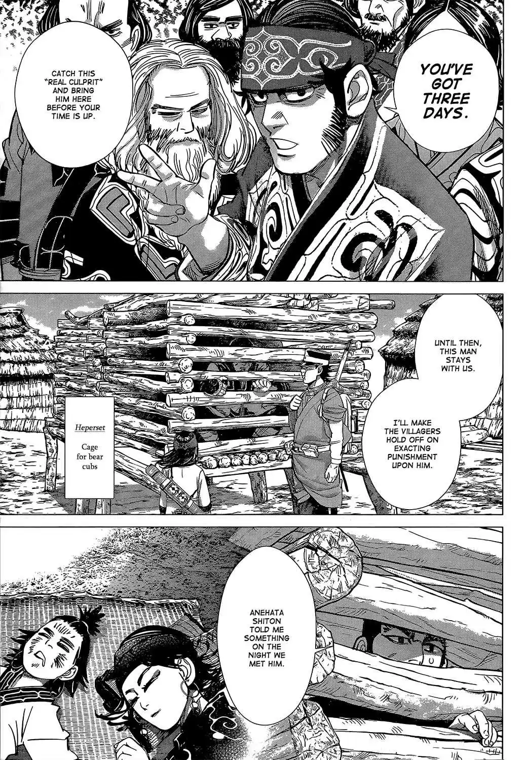 Golden Kamuy Ch.110