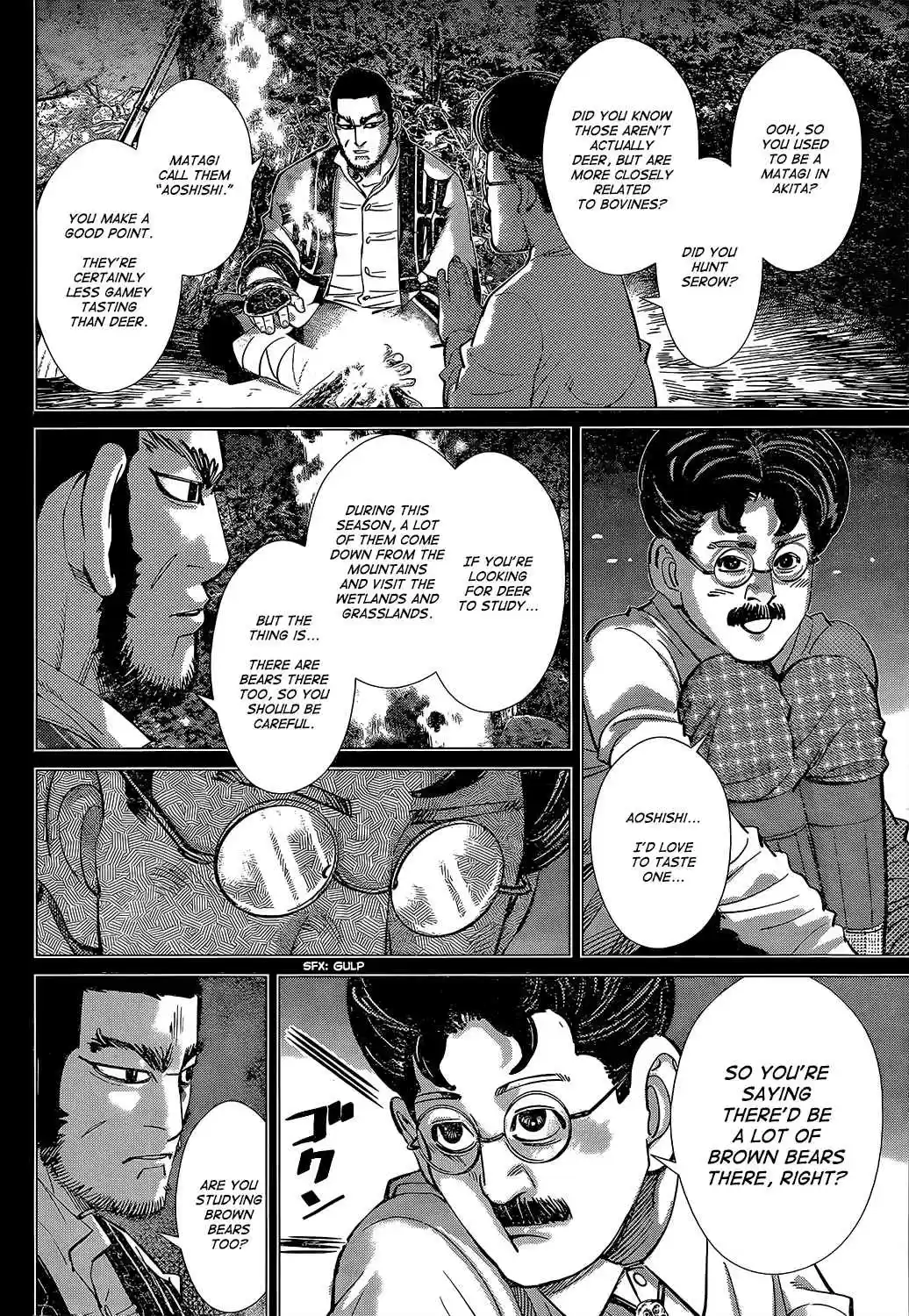 Golden Kamuy Ch.110