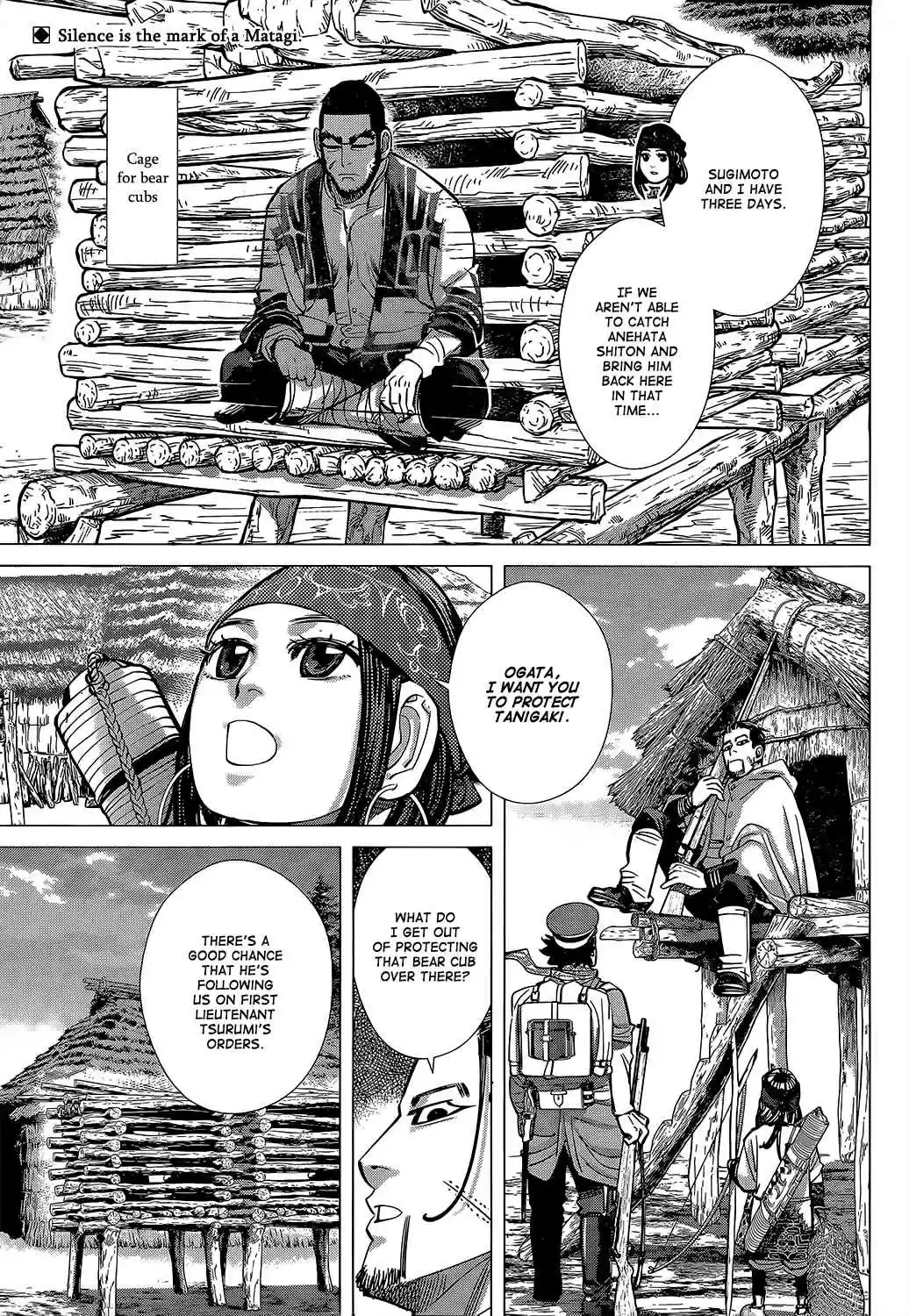 Golden Kamuy Ch.111