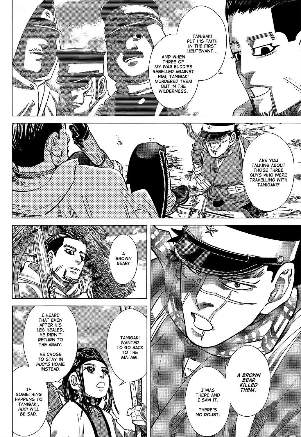 Golden Kamuy Ch.111
