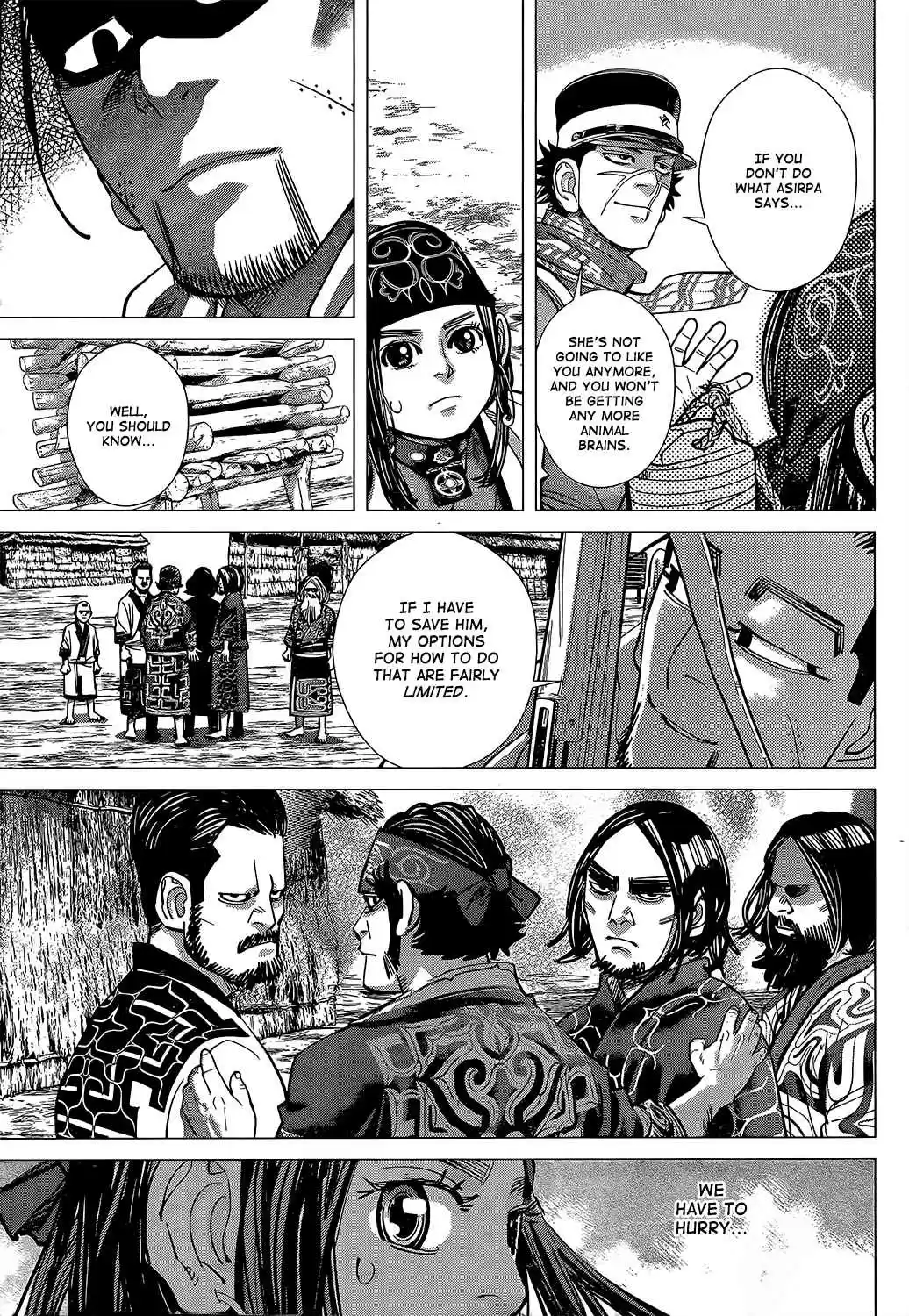 Golden Kamuy Ch.111