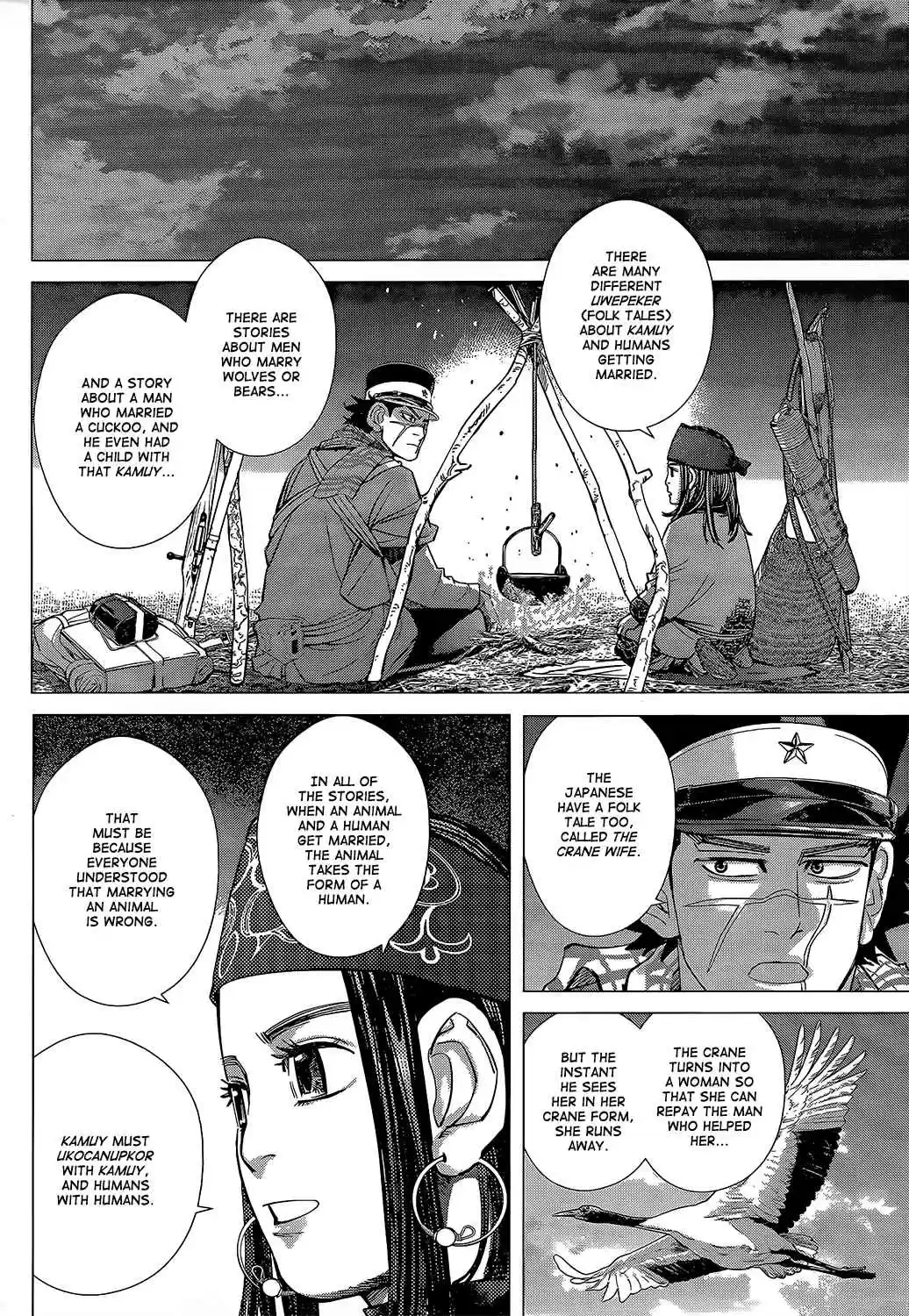 Golden Kamuy Ch.111