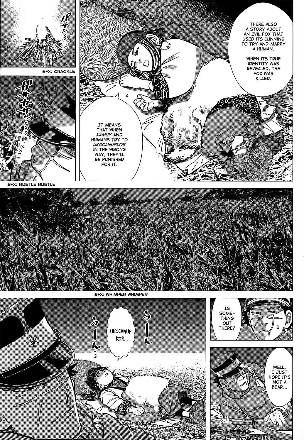 Golden Kamuy Ch.111