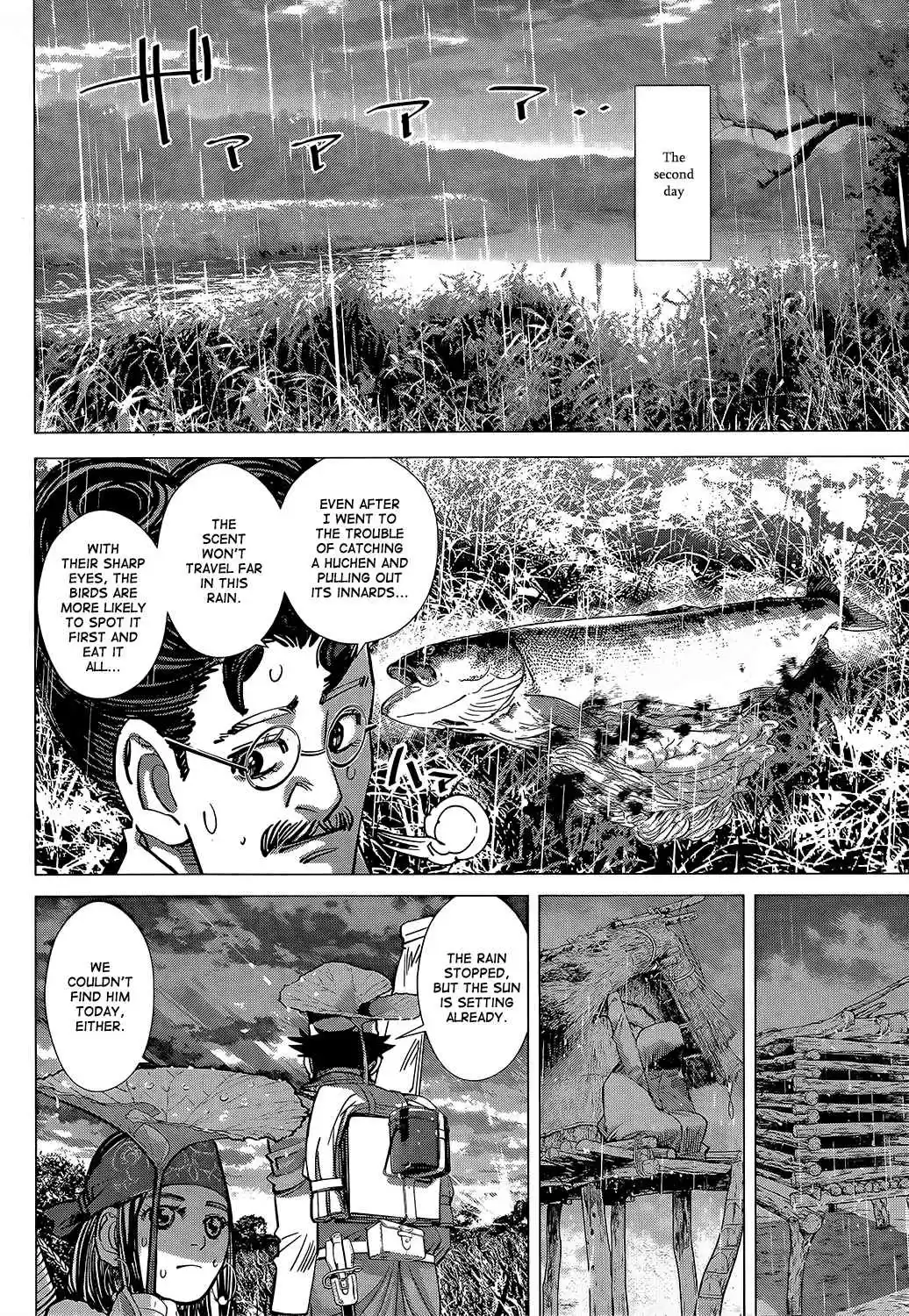Golden Kamuy Ch.111