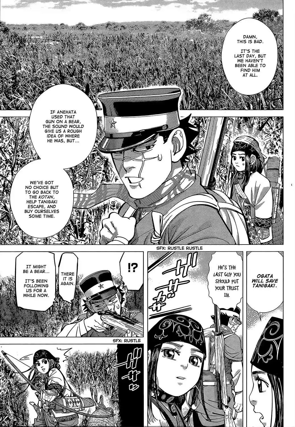 Golden Kamuy Ch.111