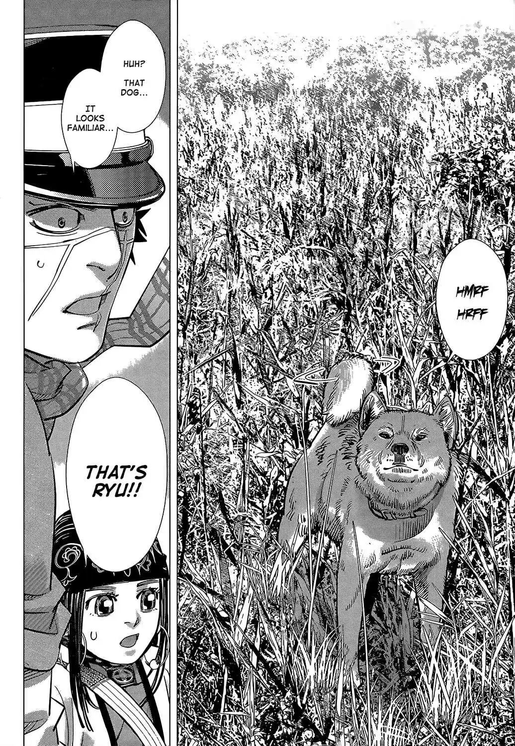 Golden Kamuy Ch.111