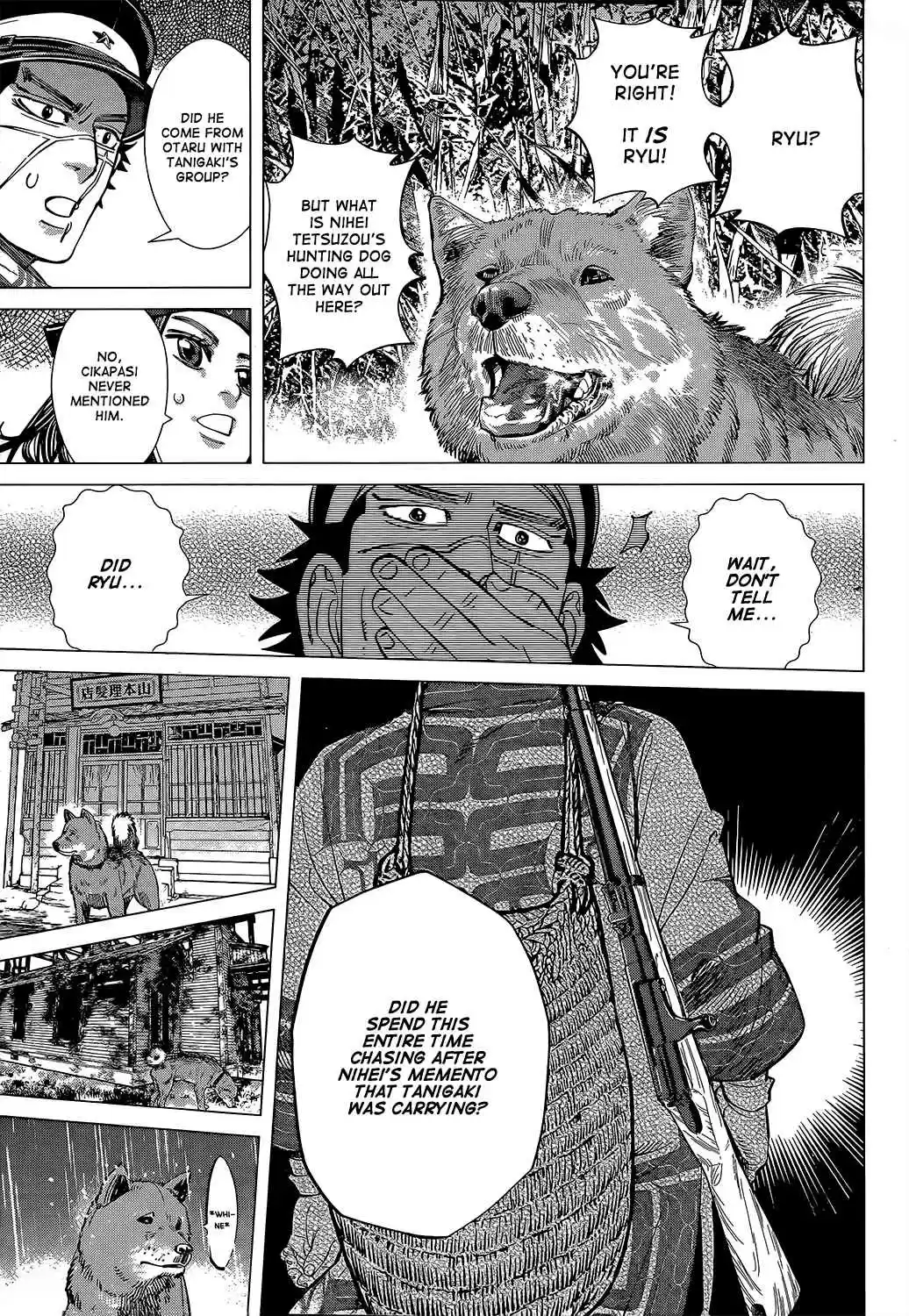 Golden Kamuy Ch.111