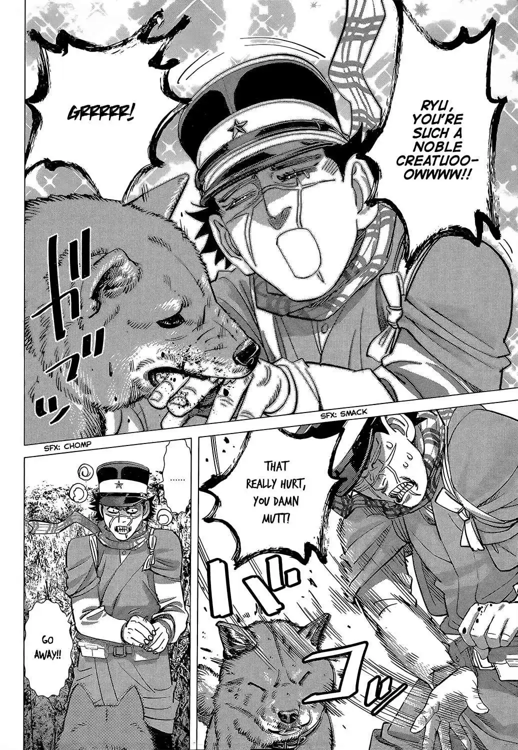 Golden Kamuy Ch.111
