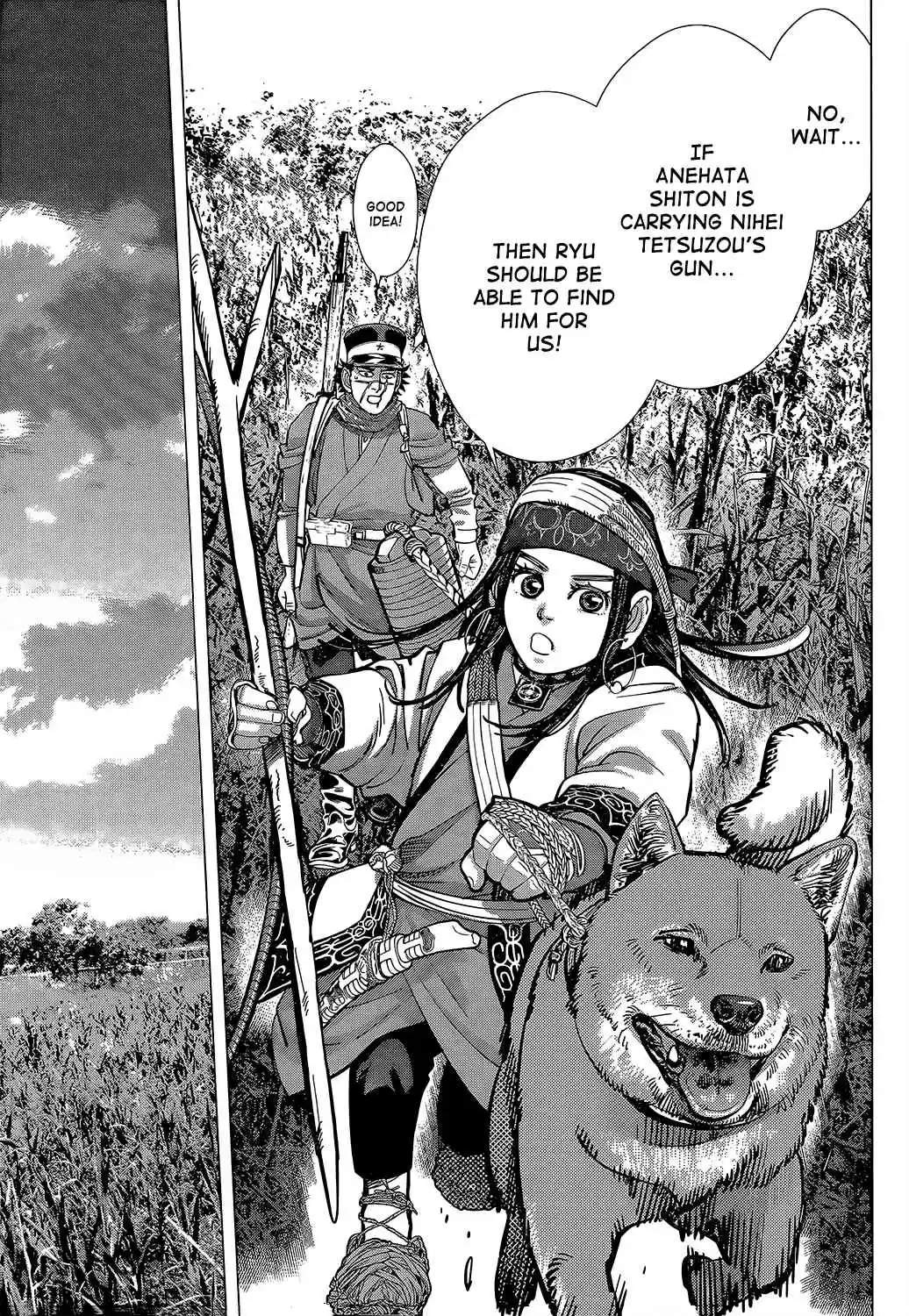 Golden Kamuy Ch.111