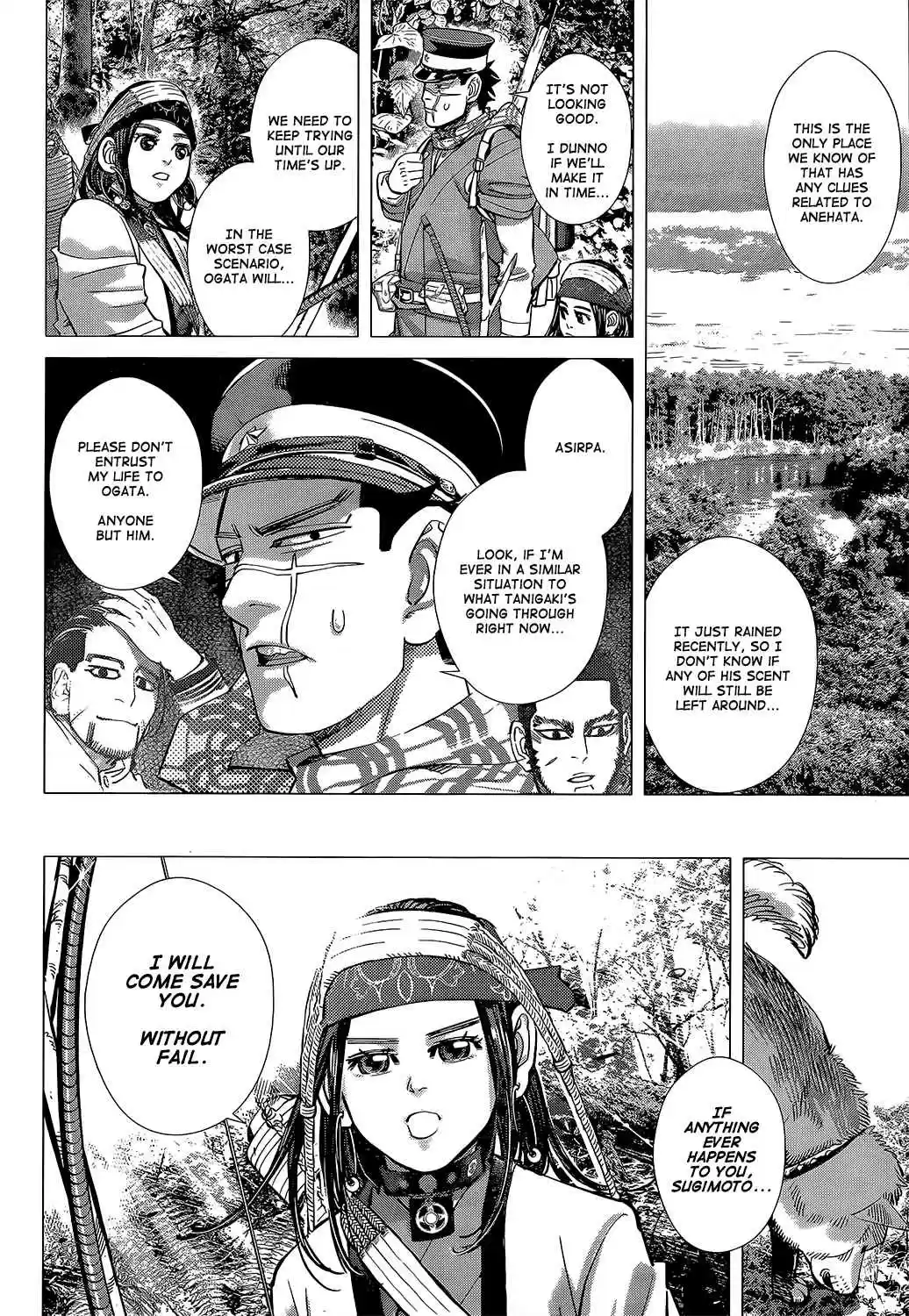 Golden Kamuy Ch.112