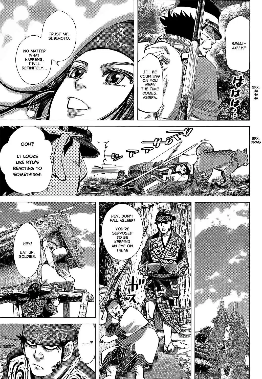 Golden Kamuy Ch.112