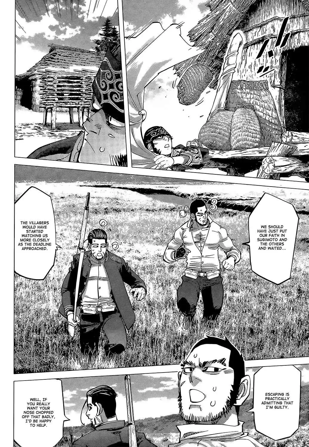 Golden Kamuy Ch.112