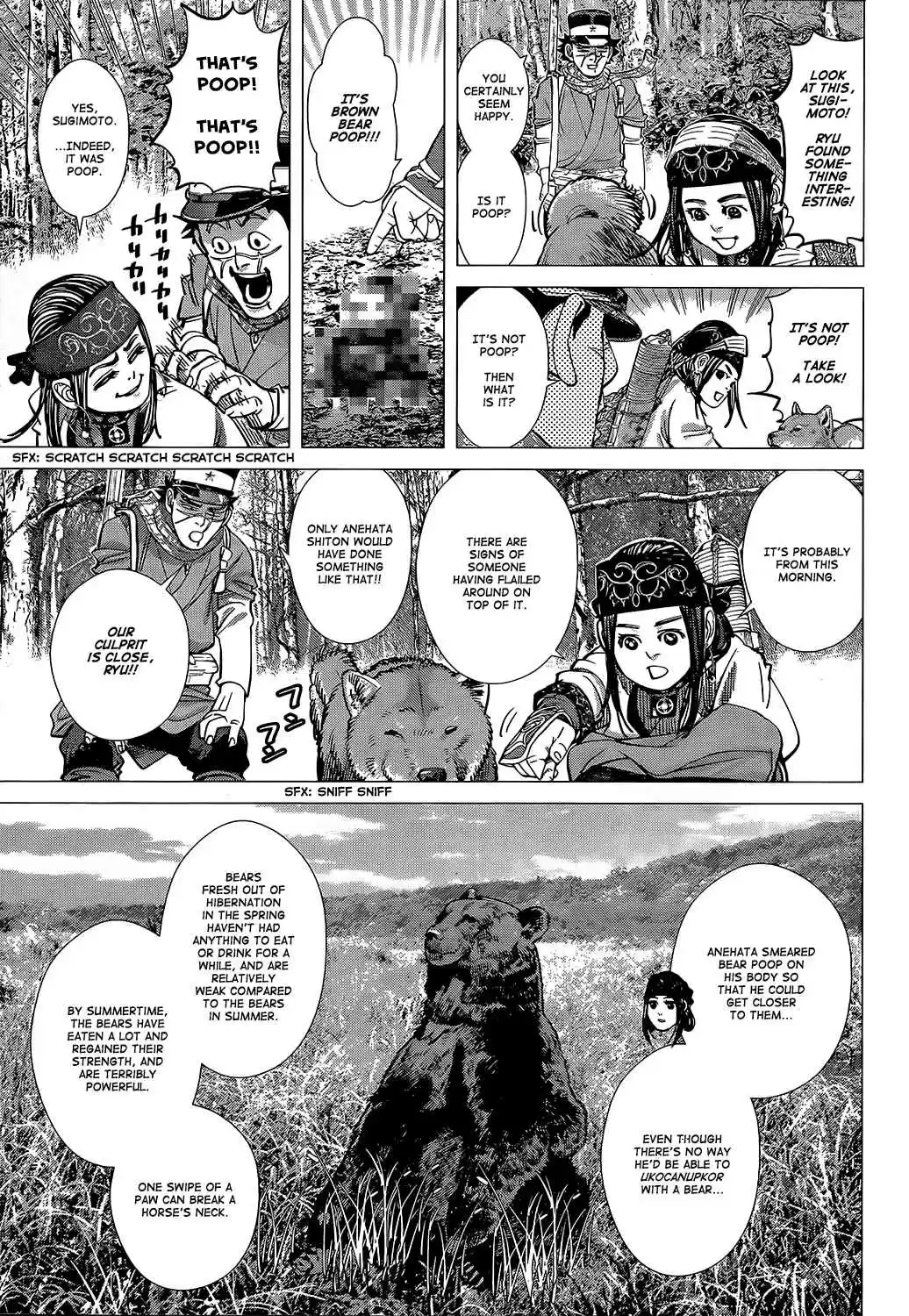 Golden Kamuy Ch.112