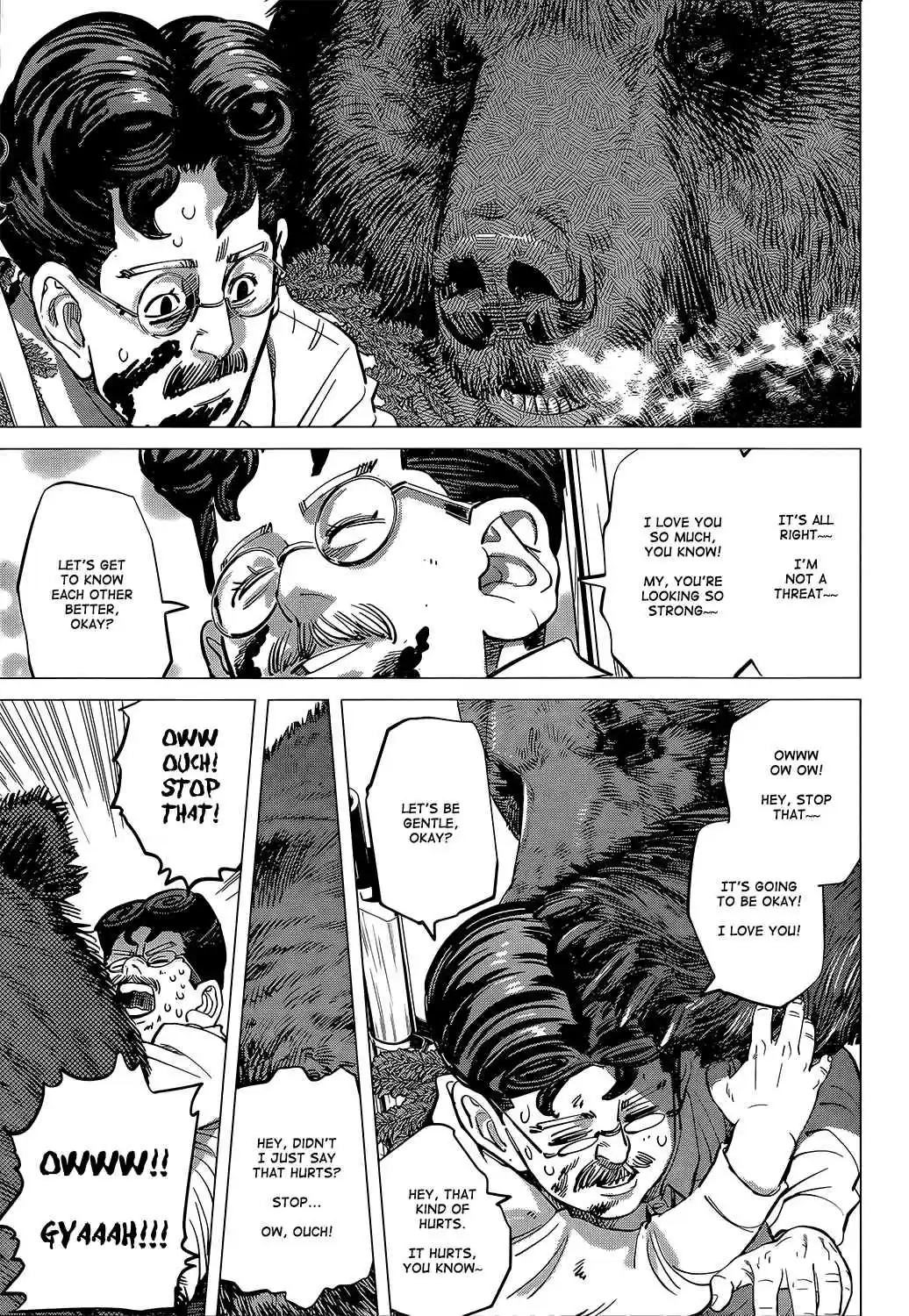 Golden Kamuy Ch.112