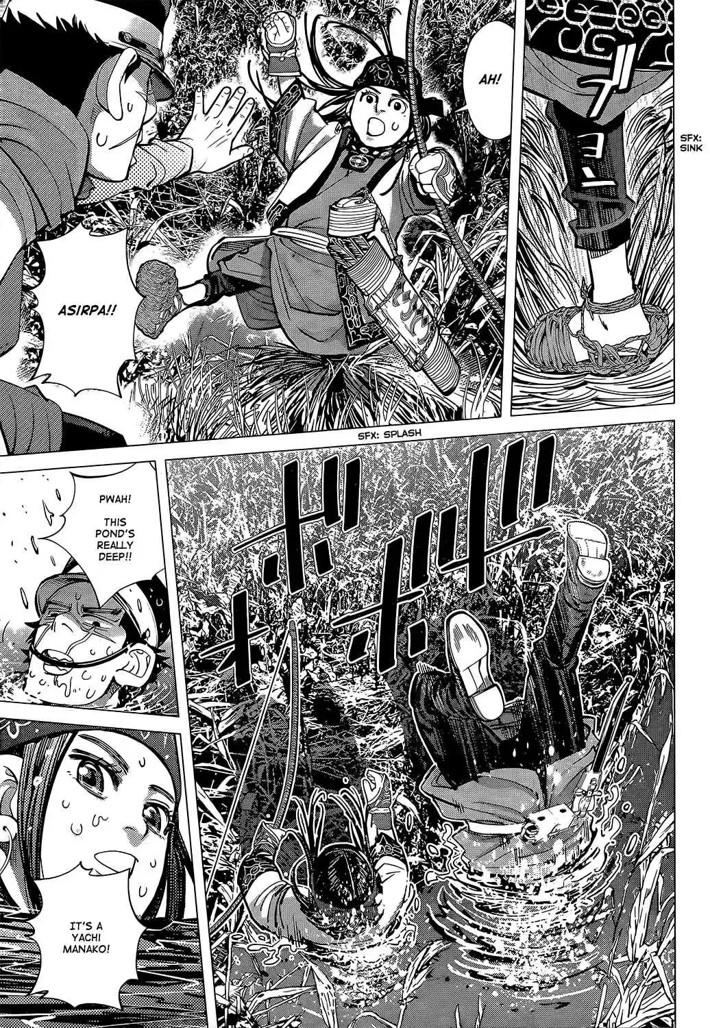 Golden Kamuy Ch.112