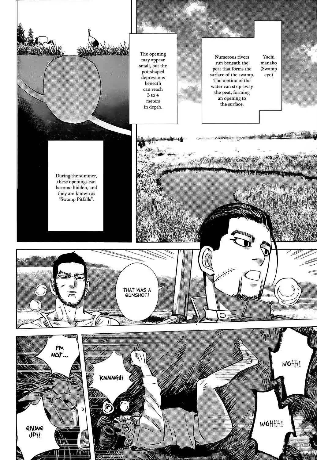 Golden Kamuy Ch.112