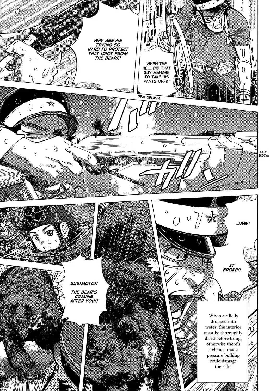 Golden Kamuy Ch.112