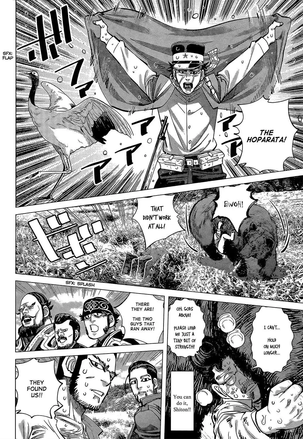 Golden Kamuy Ch.112