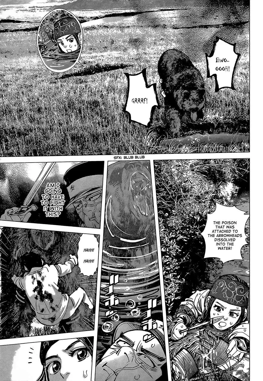 Golden Kamuy Ch.112