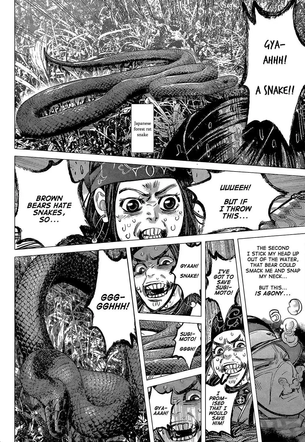 Golden Kamuy Ch.112