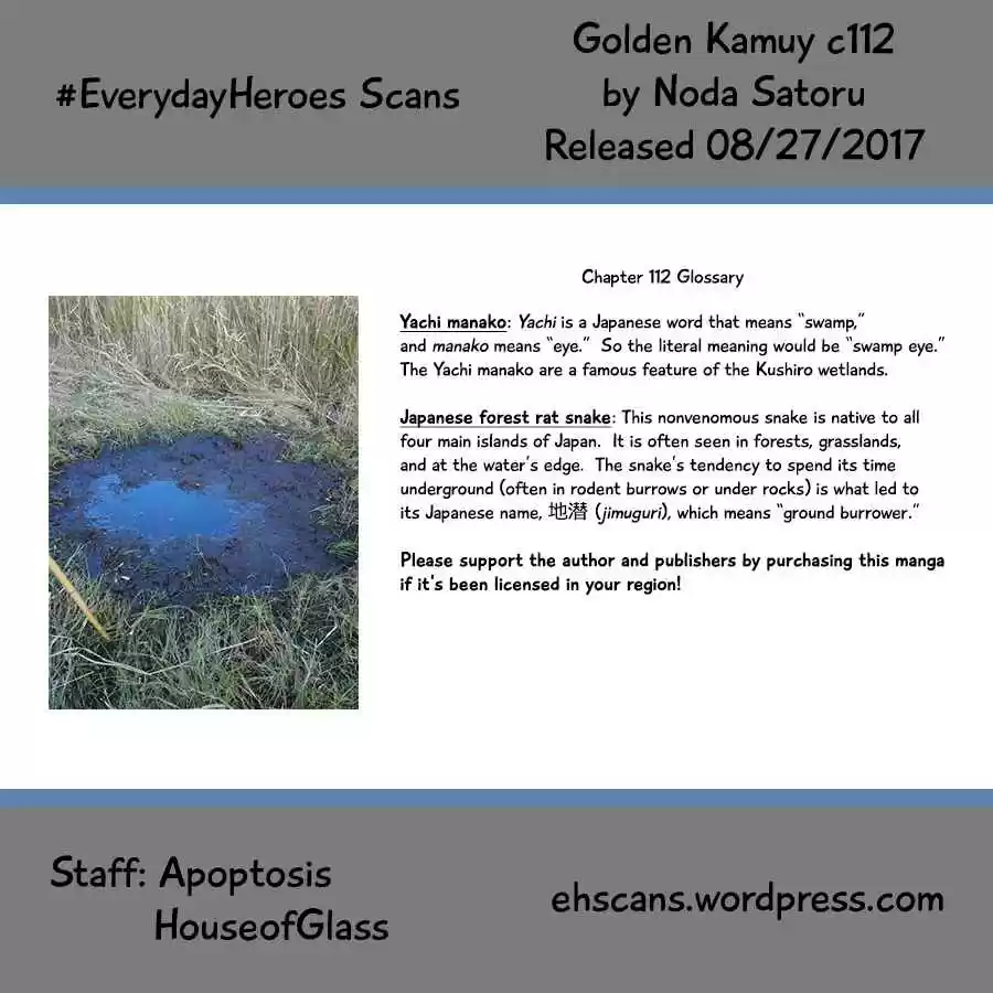Golden Kamuy Ch.112