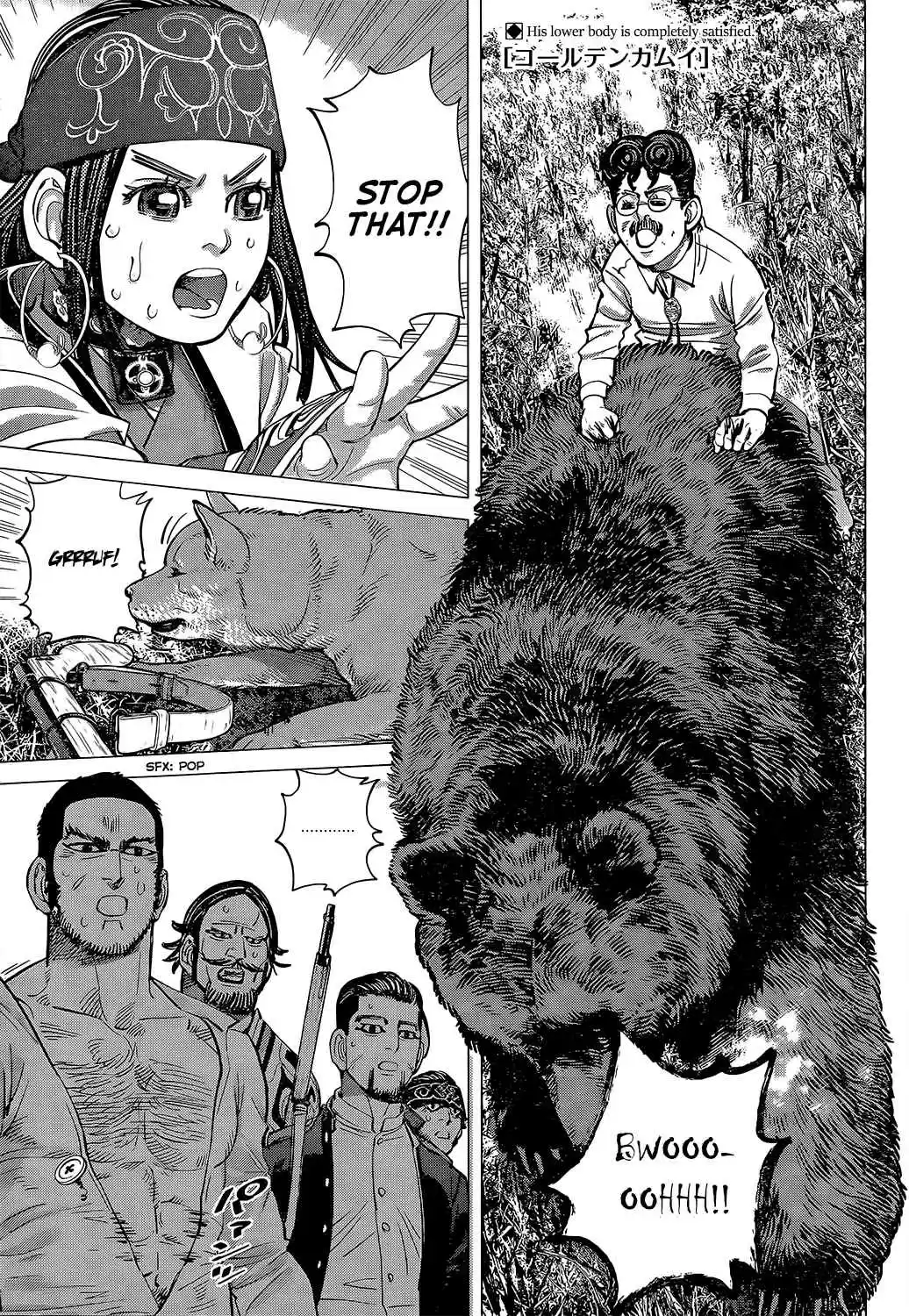 Golden Kamuy Ch.113