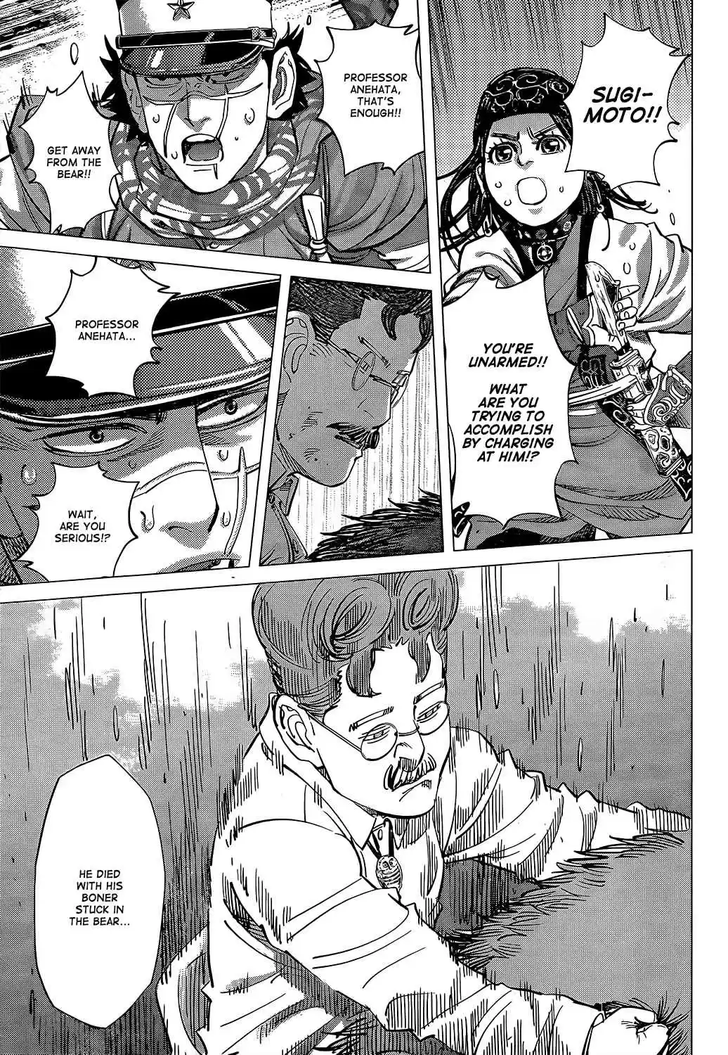 Golden Kamuy Ch.113